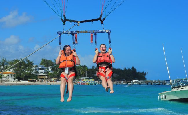 Parasailing