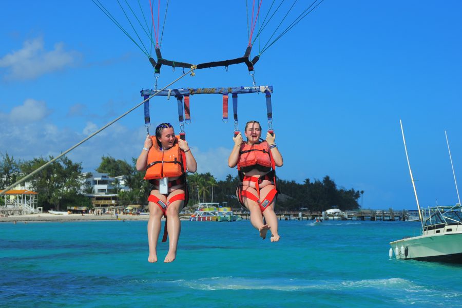 Parasailing