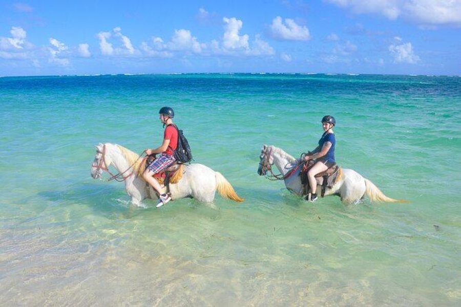 Horseback riding